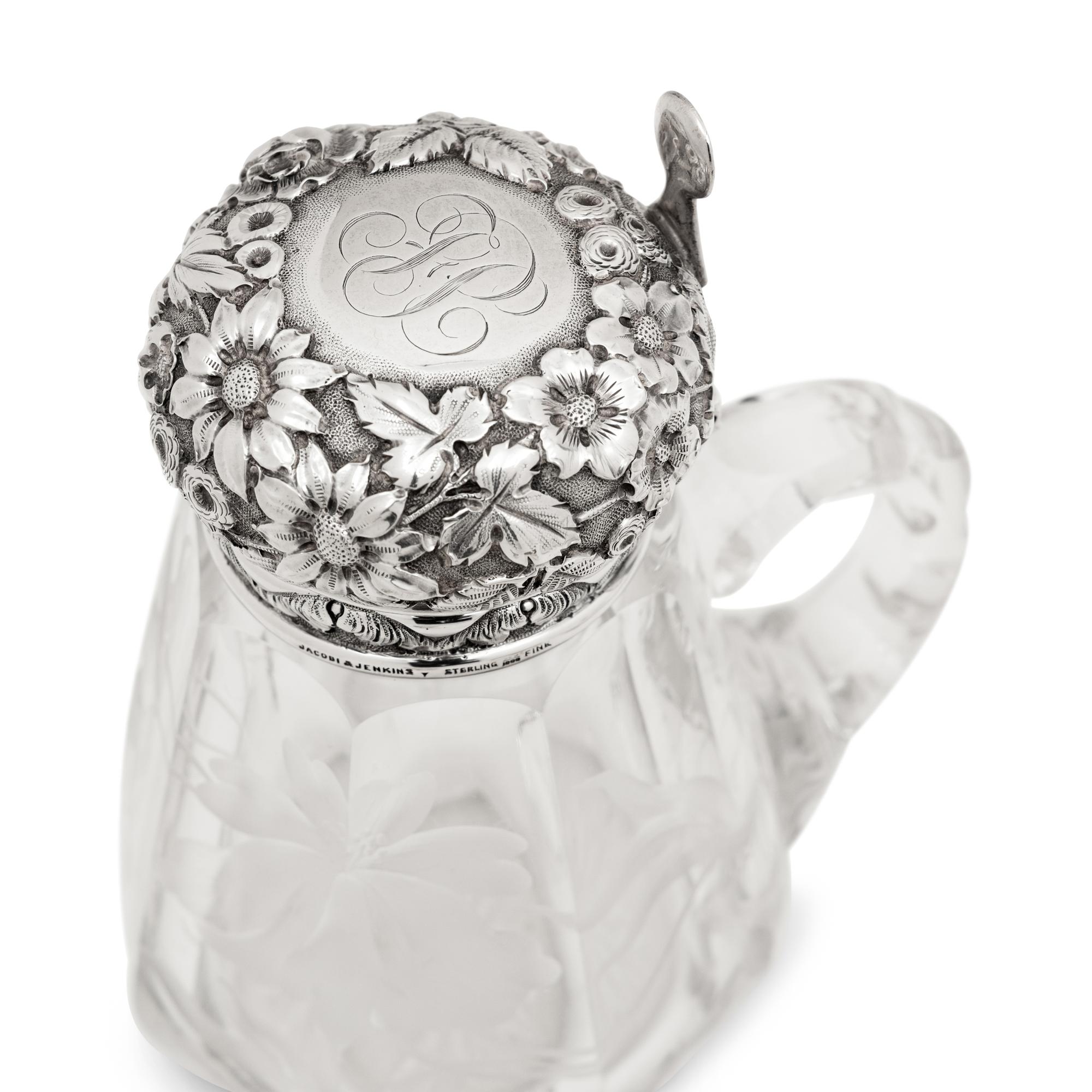 A Group of American Silver Table Articles