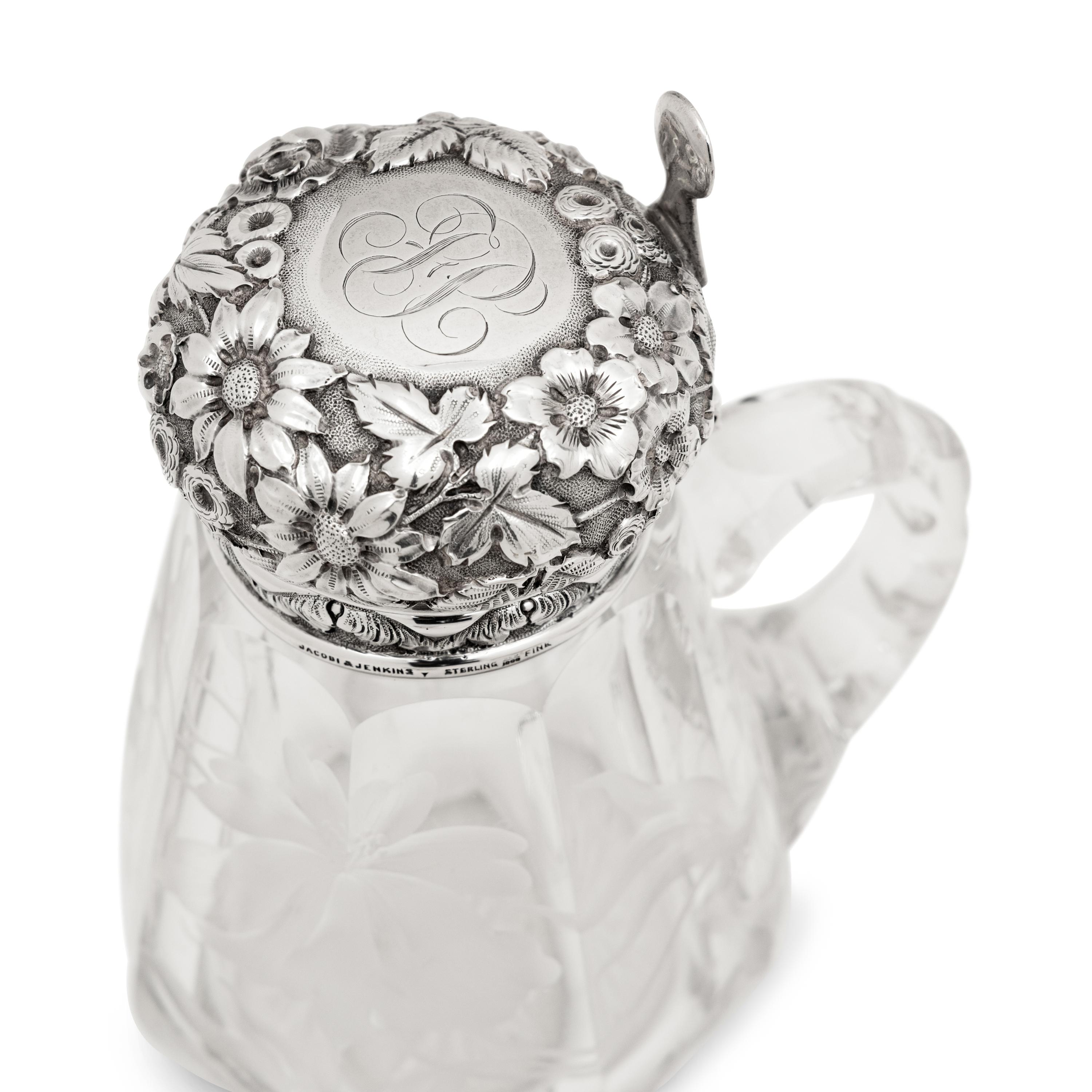 A Group of American Silver Table Articles