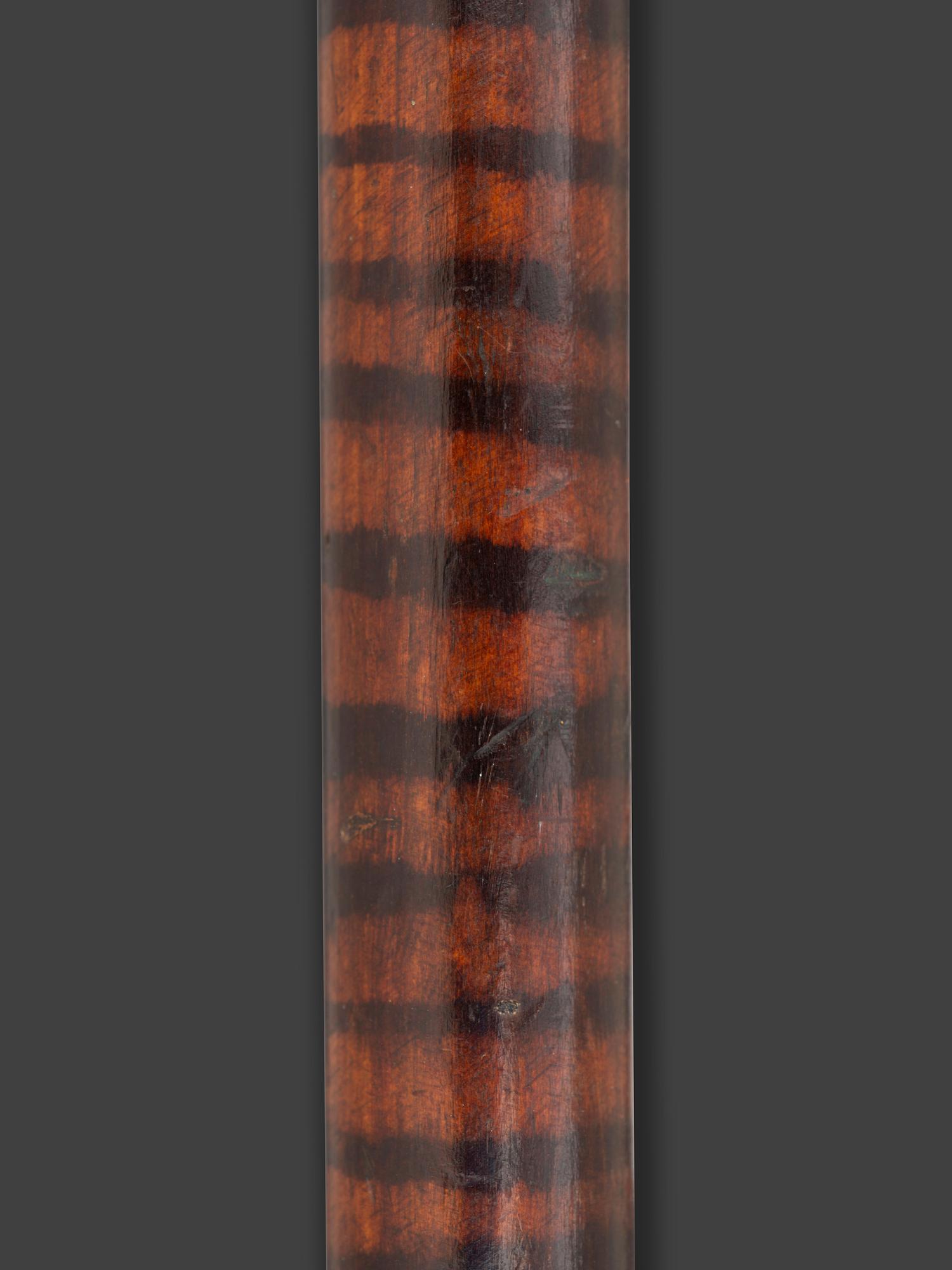 A Folk Art Cane with Friendship Head
