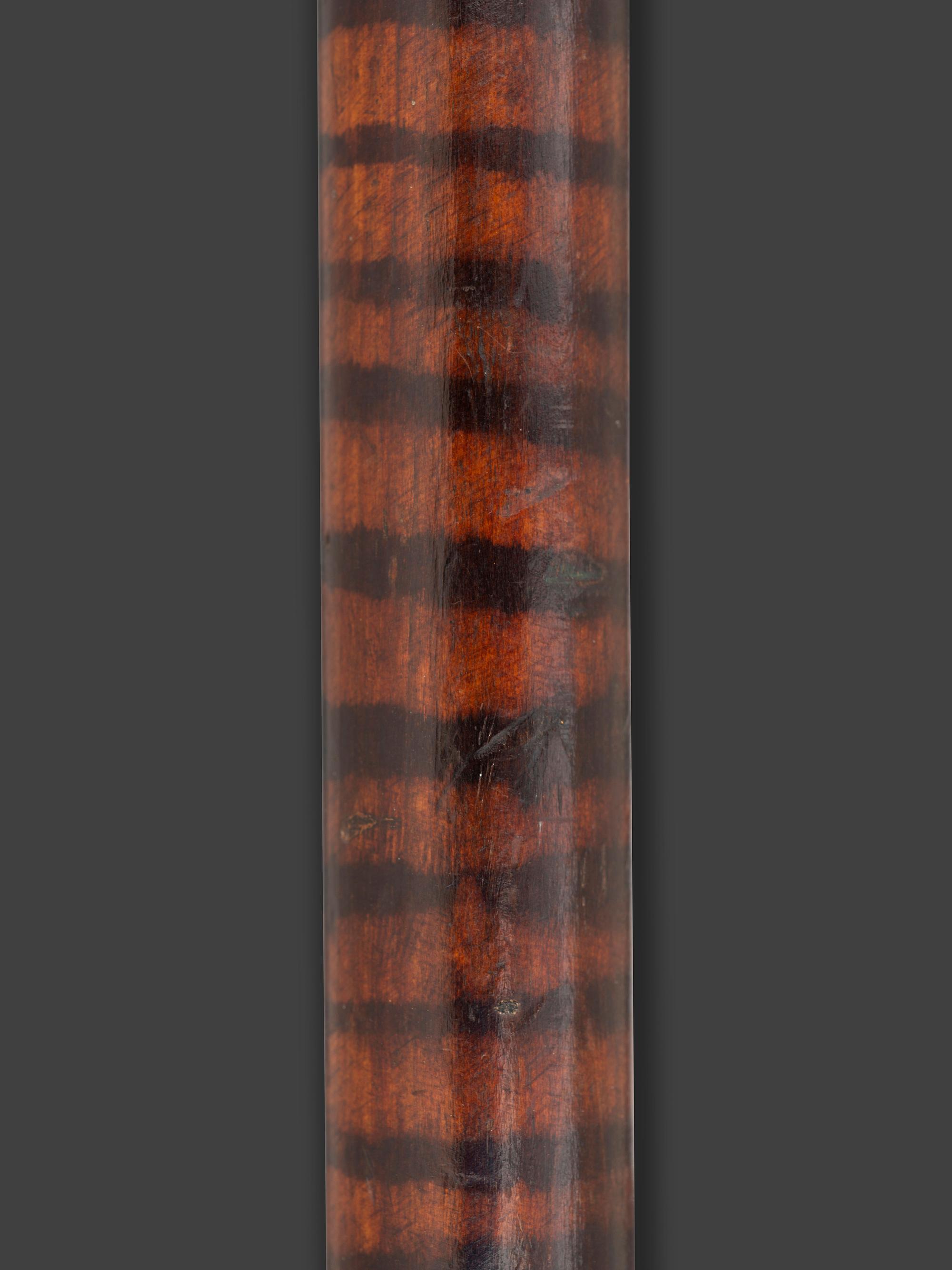 A Folk Art Cane with Friendship Head