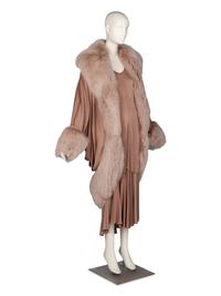 Tony Chase Dress & Coat, 1980s