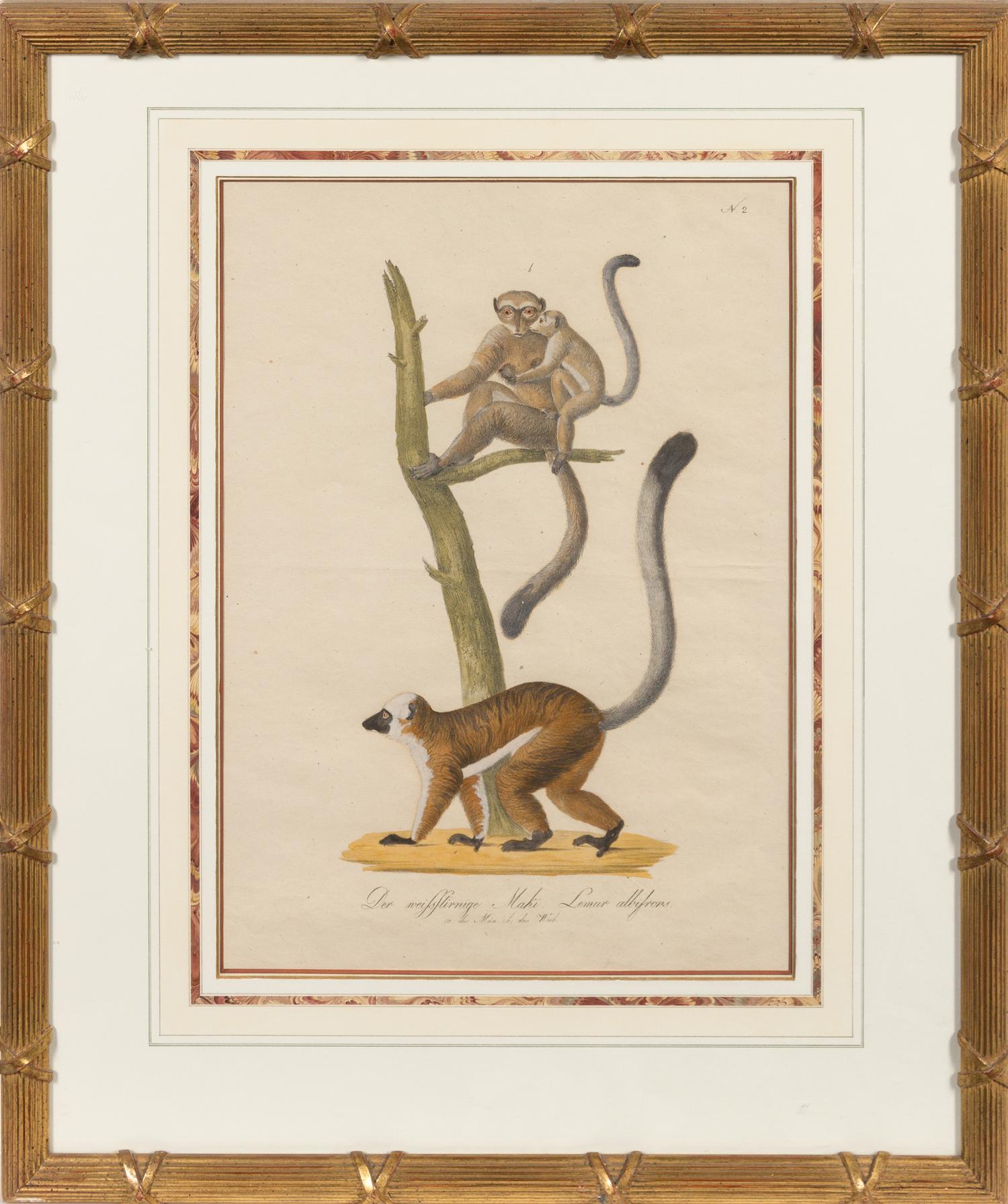 A Set of Eight Animalier Prints 16 3/4 x 13 1/2 inches. — 19TH CENTURY