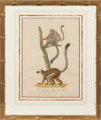 A Set of Eight Animalier Prints 16 3/4 x 13 1/2 inches. — 19TH CENTURY