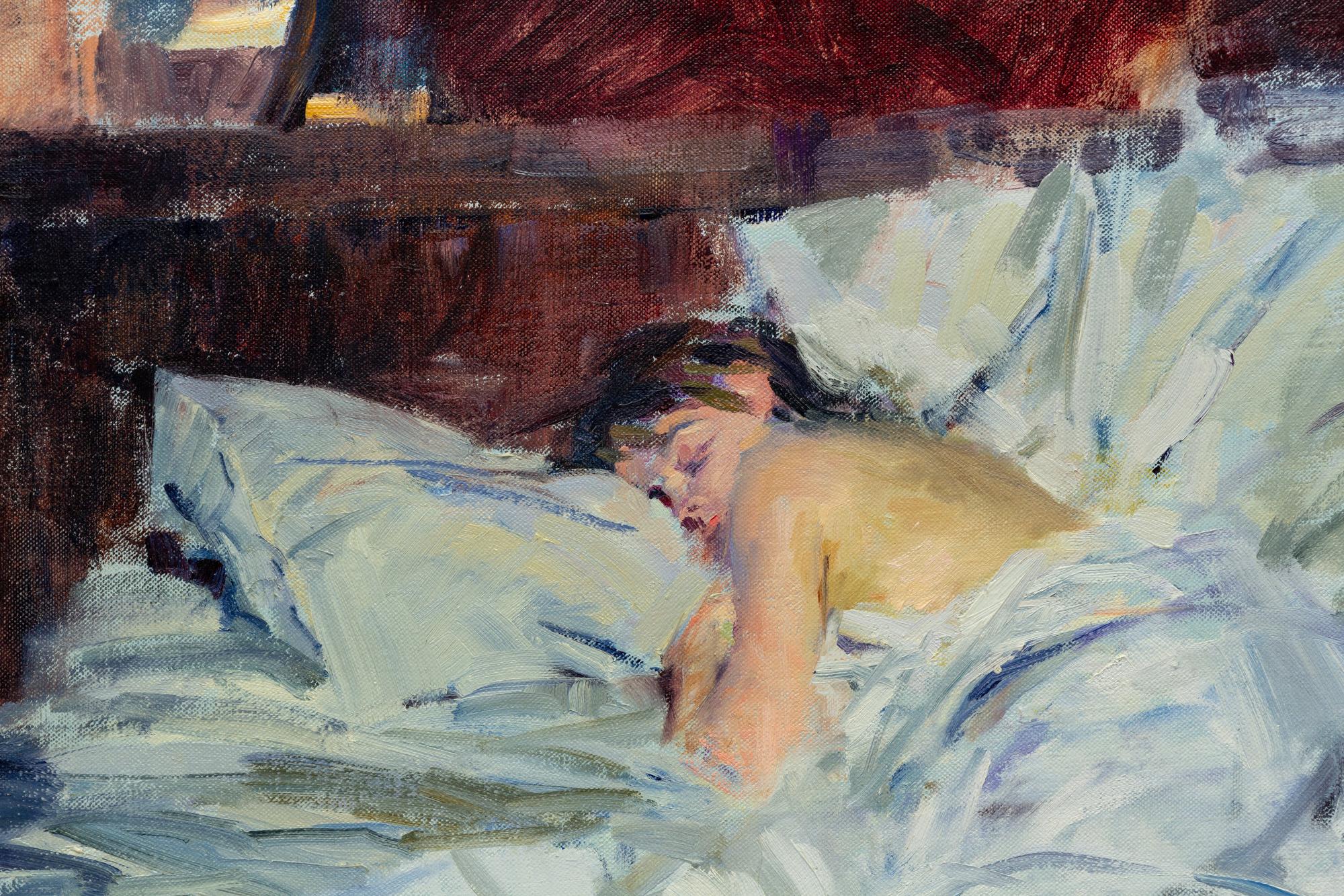 Sleeping Woman (Connecticut)