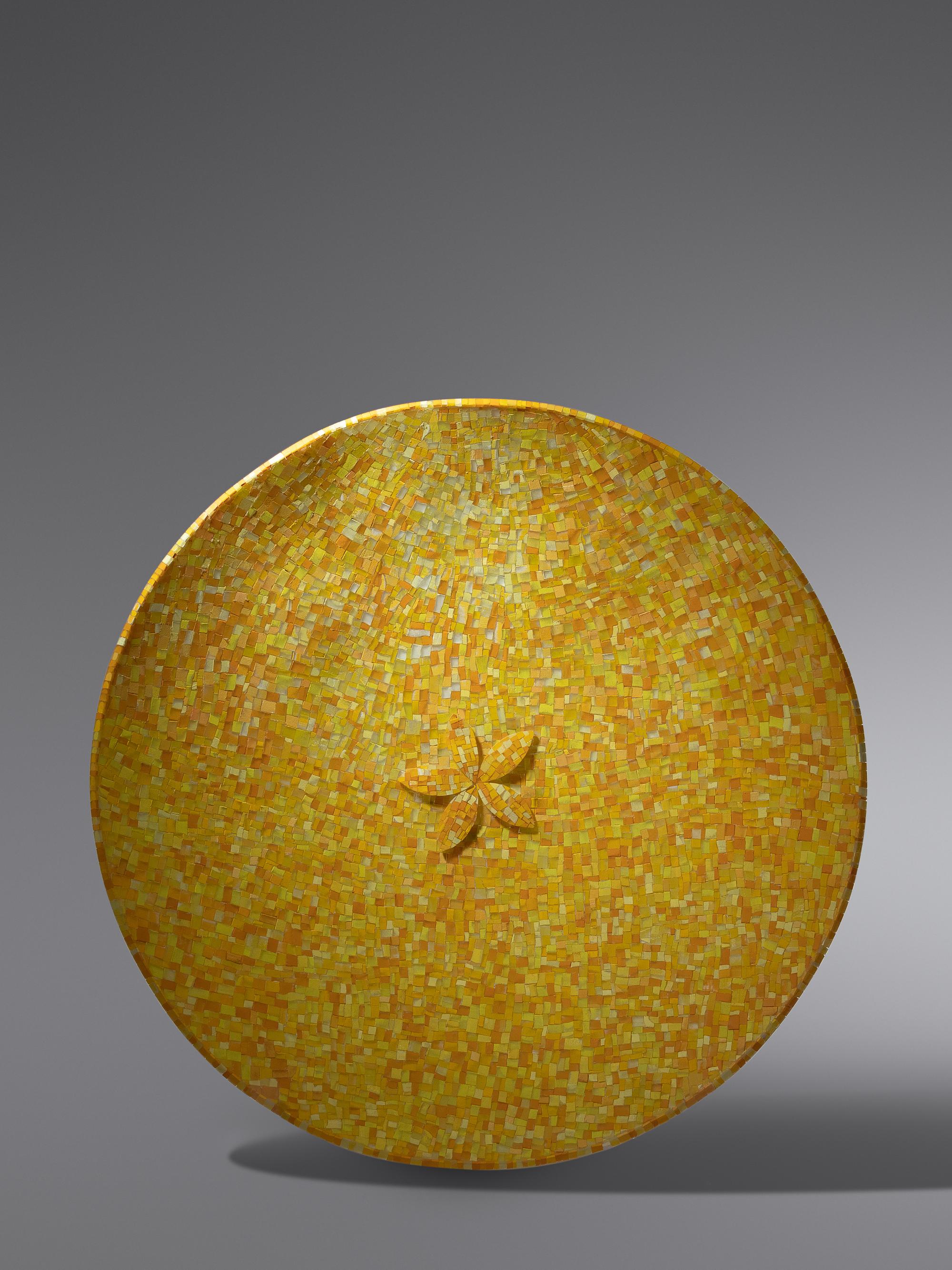 Mosiac Yellow Bowl, 2006