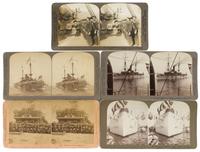 [EARLY PHOTOGRAPHY]. Collection 52 stereoviews dating from the 19th-20th century, highlighted by H.A. Doerr Stereoview of the Alamo.
