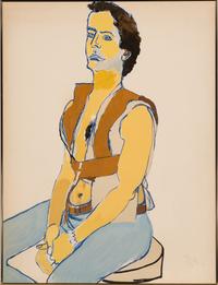 Man in Harness, 1980