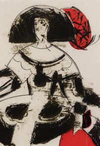 One plate from Las Meninas