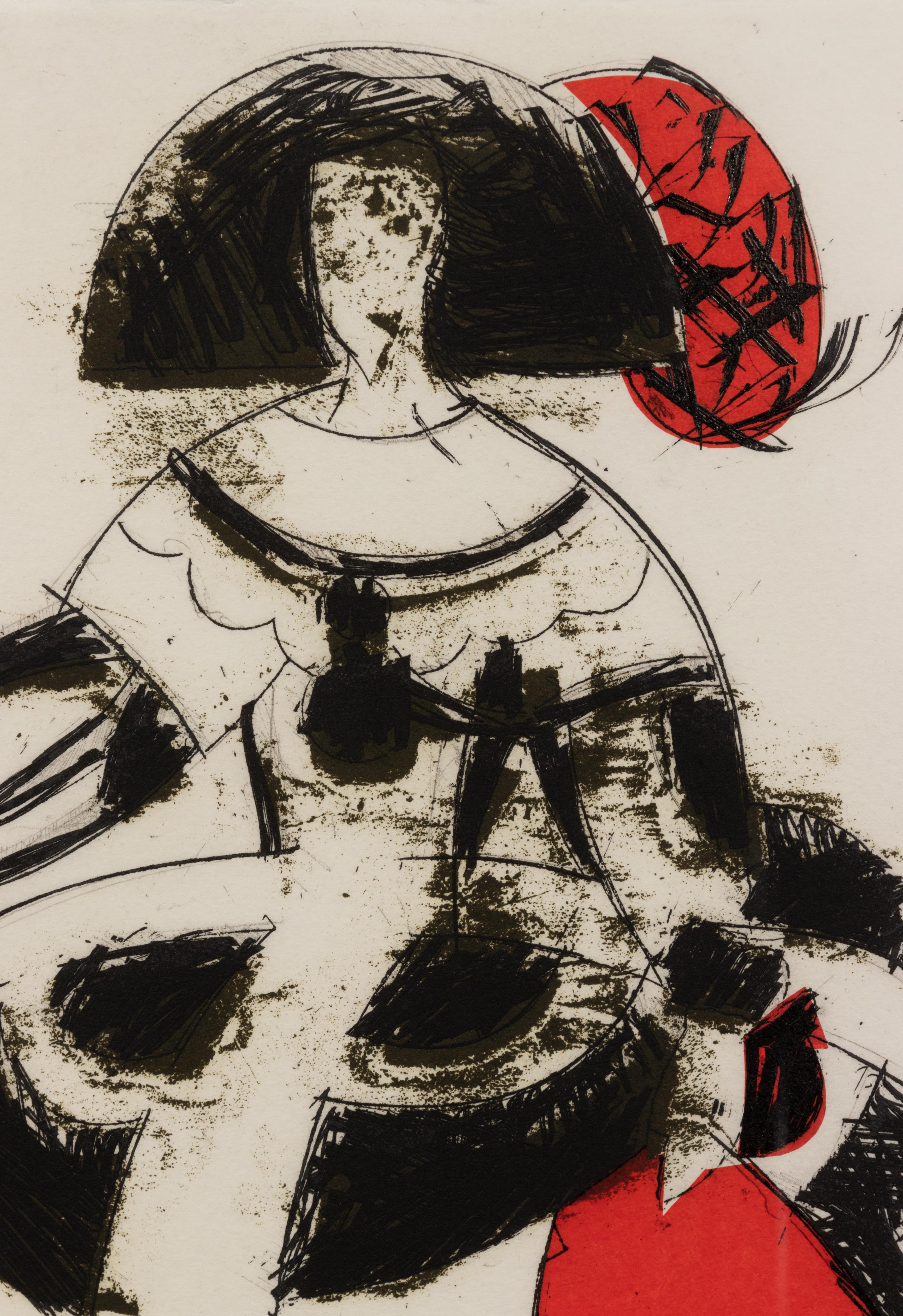 One plate from Las Meninas