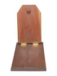 [EARLY PHOTOGRAPHY]. Two replica daguerreotype tripods made by Robert W. Lisle.