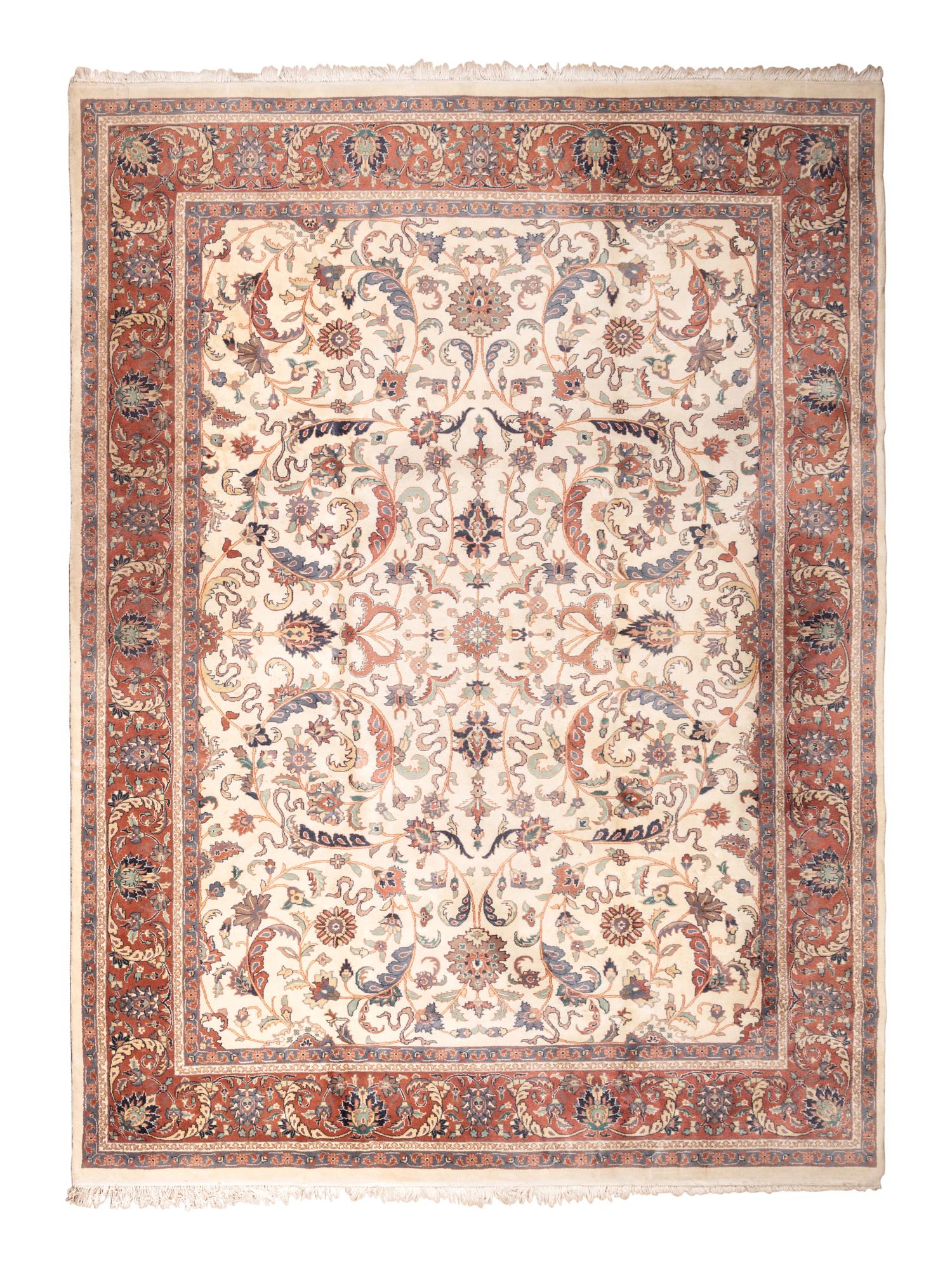 An Indian Wool Rug