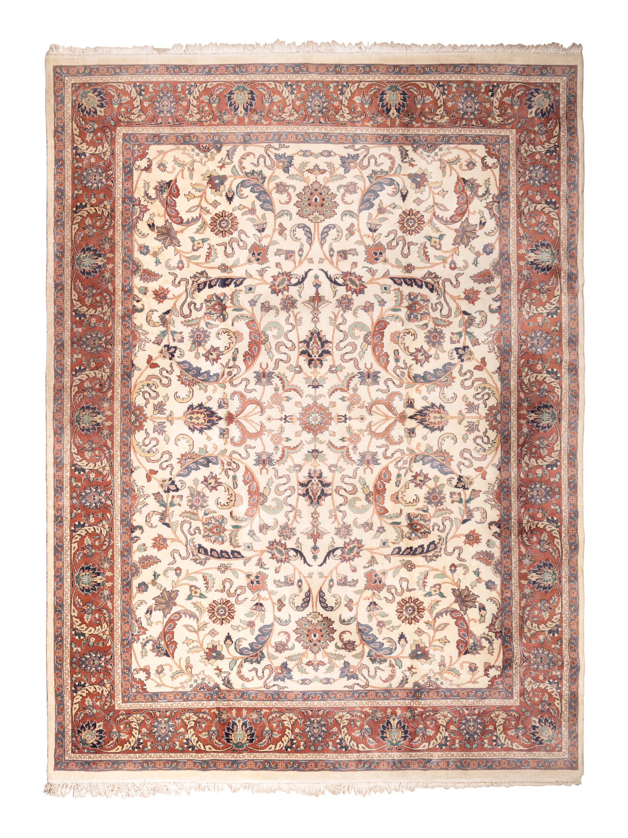 An Indian Wool Rug
