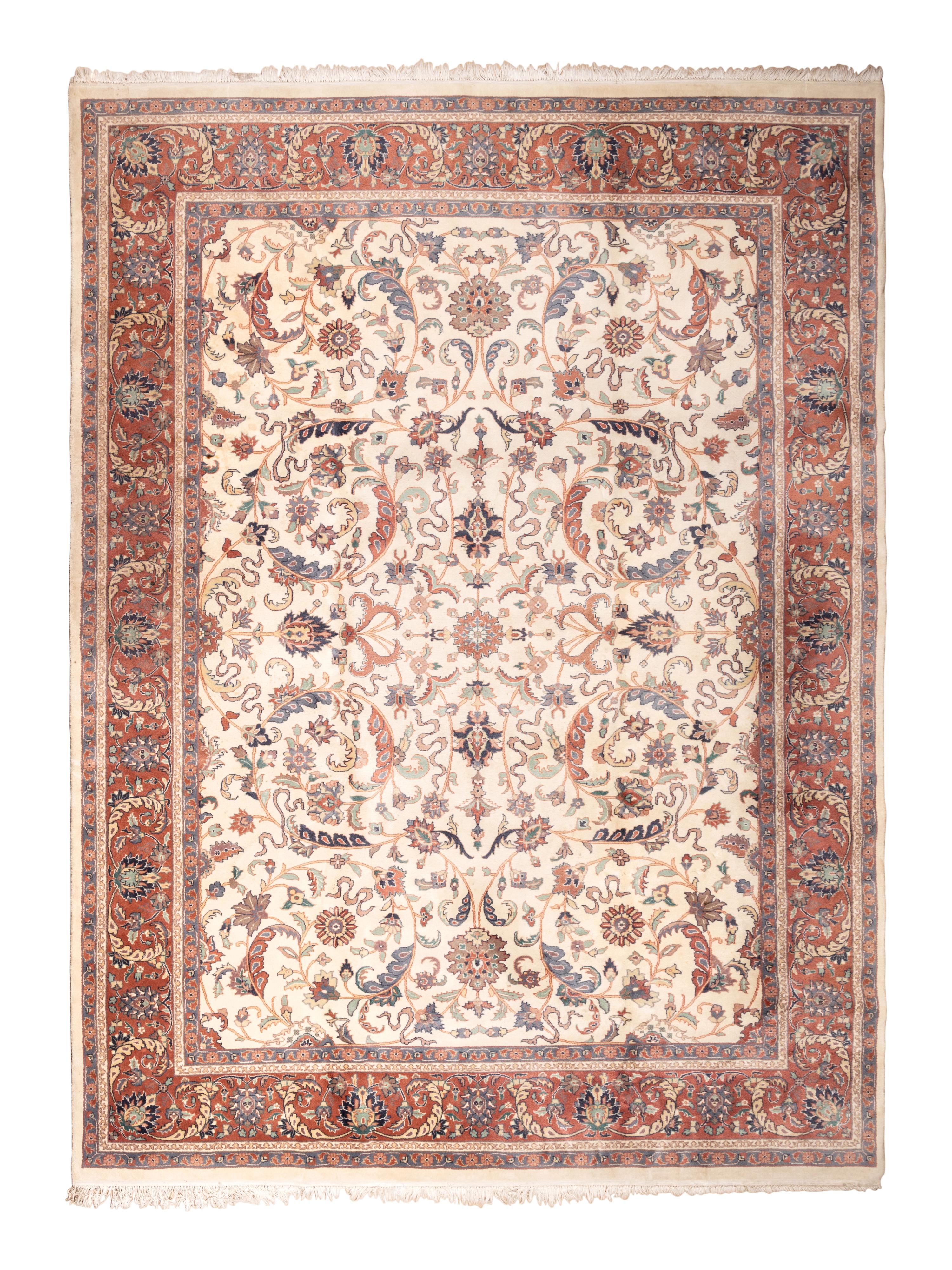 An Indian Wool Rug