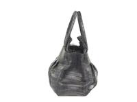 Nancy Gonzalez Purple Crocodile Handbag