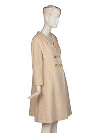 Galanos Coat and Hat