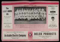 A 1939 New York Yankees vs. Cincinnati Reds World Series Program from Crosley Field