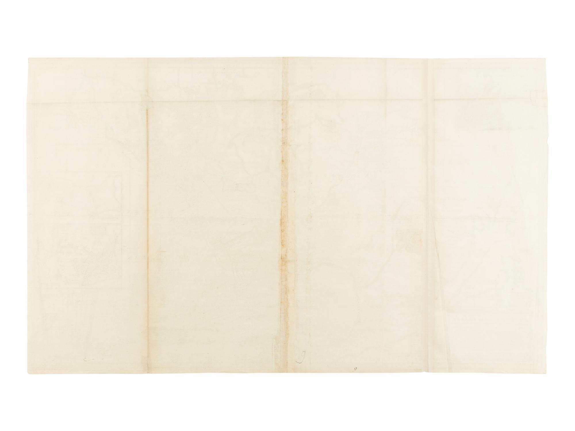 [MAP]. MOLL, Herman (1654-1732). A New Map of the North Parts of America claimed by France under ye Names of Louisiana, Mississippi, Canada and New France... London: Sold by H. Moll…in the Strand…sold by Tho: Bowles…in St. Paul’s Church Yard, John King…in ye Poultry…and John Bowles at the Black Horse Cornhill, 1720.
