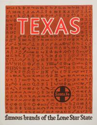 Three Santa Fe Railway Travel Posters Each 24 x 18 inches.