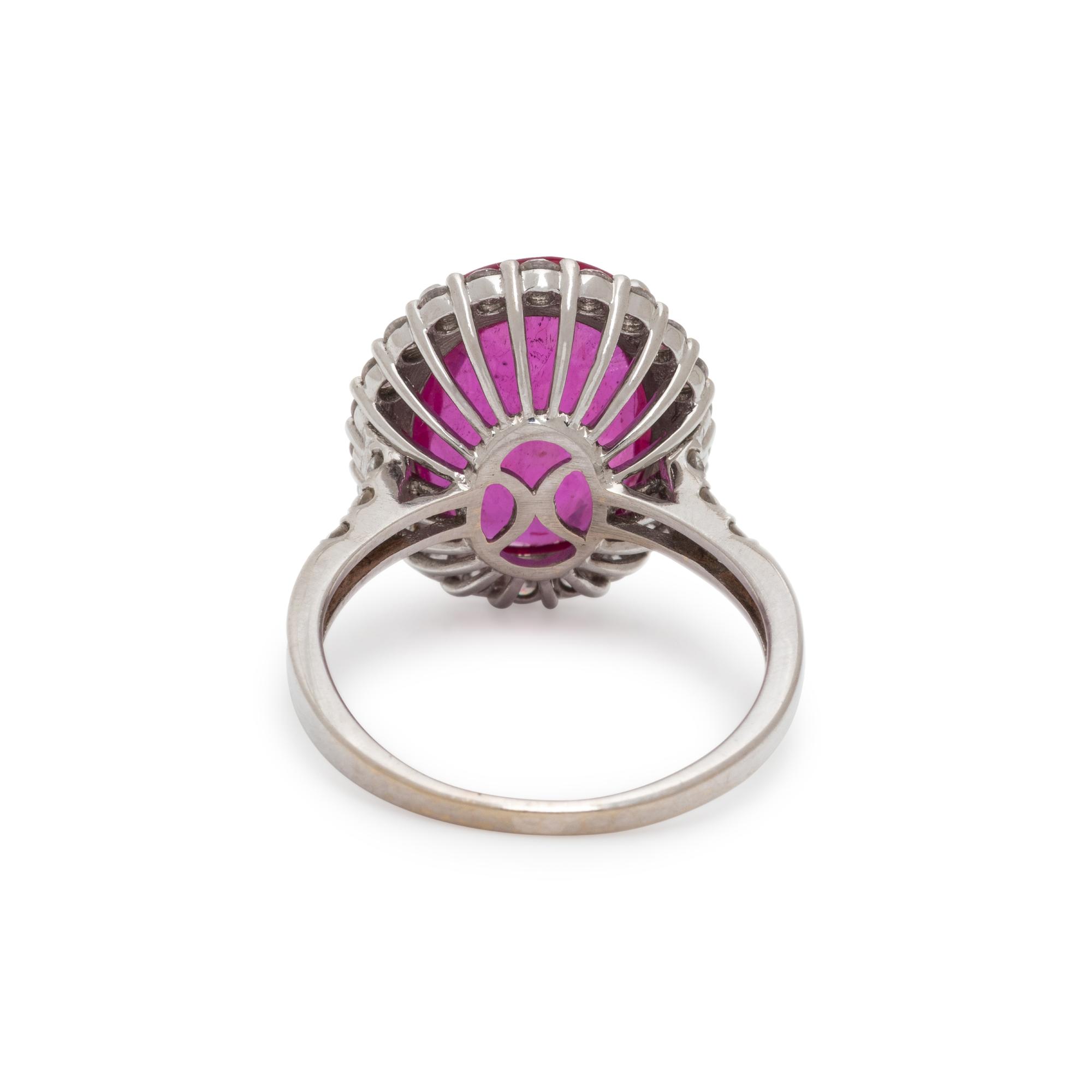 COMPOSITE GEMSTONE AND DIAMOND RING