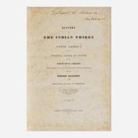 [Native Americana] M'Kenney, Thomas L., and James Hall History of the Indian Tribes of North America, with Biographical Sketches and Anecdotes of the Principal Chiefs...
