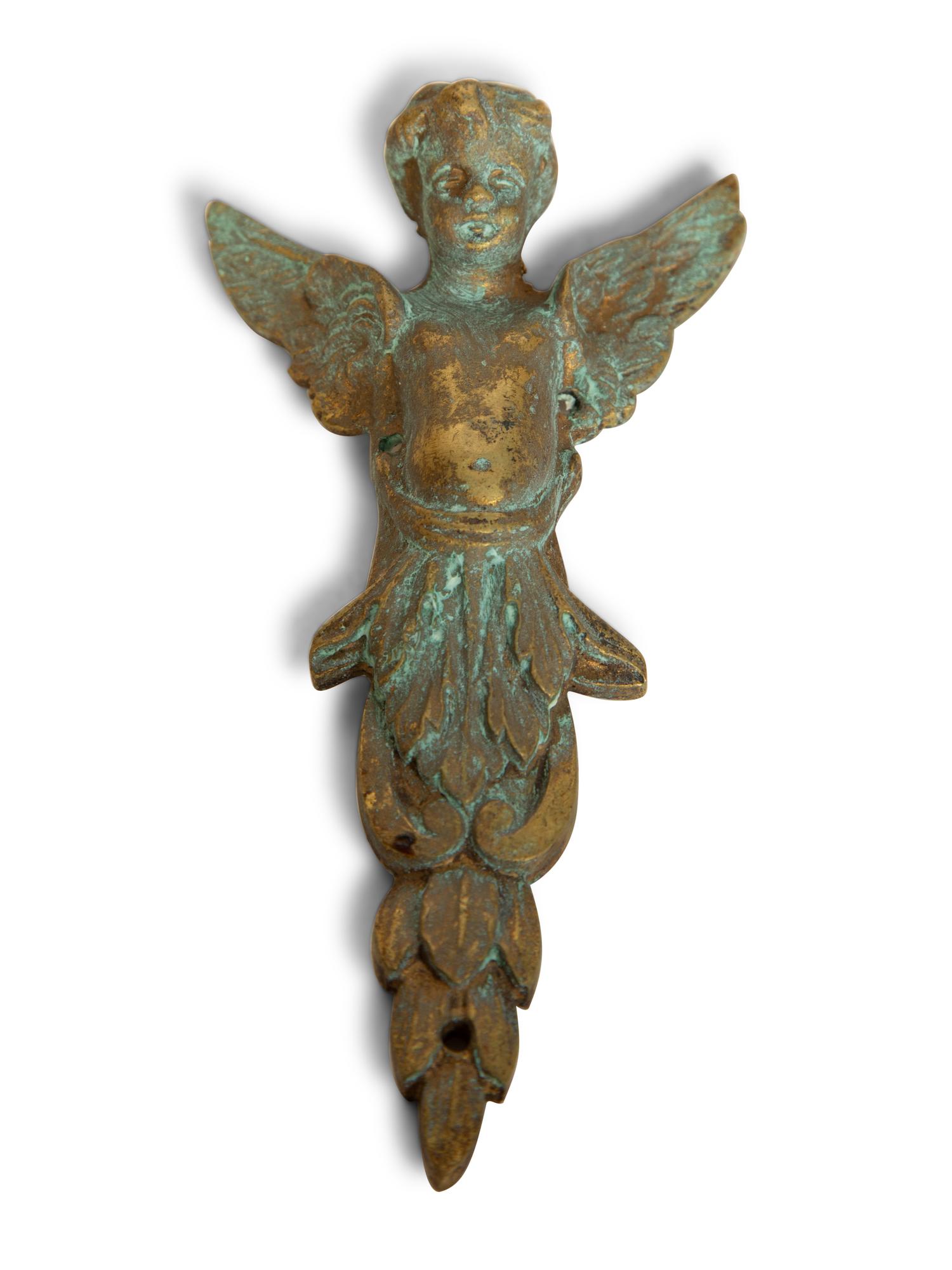 Nine Gilt Metal Ornaments