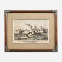 [Americana] [Civil War] The First Battle Between "Iron" Ships of War...