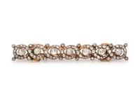 ANTIQUE, DIAMOND BROOCH