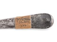An American Silver Punch Ladle