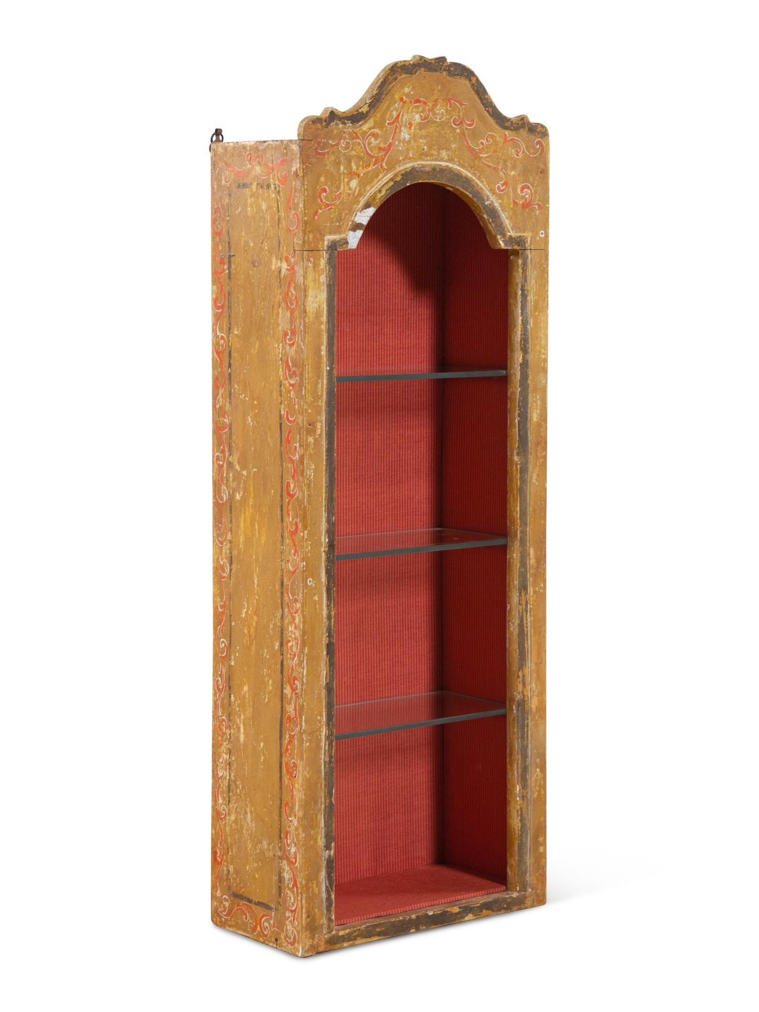 An Italian Painted Hanging Étagère
