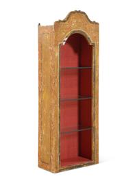 An Italian Painted Hanging Étagère