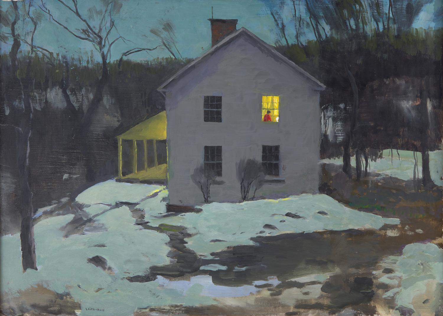 12:24 (Emmy at Window) , 1965