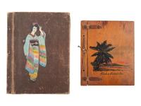 [WORLD WAR II] Albums documenting a soldier's experiences in Hawaii and Japan with additional photos