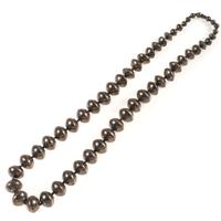 Navajo Silver Pearl Necklace
