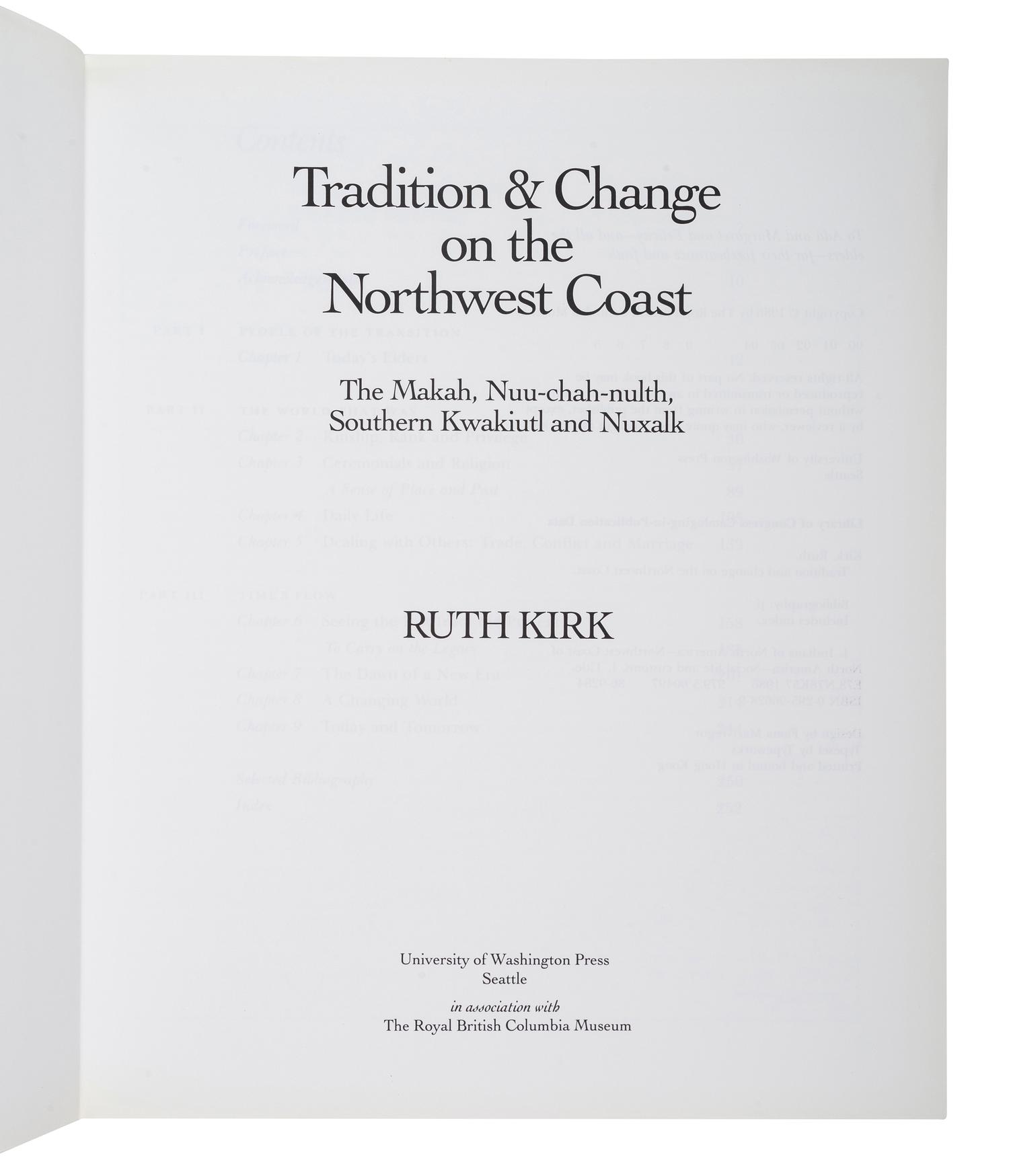 [CULTURAL] Pair of Books on the Mi'kmaq and Northwest Coast