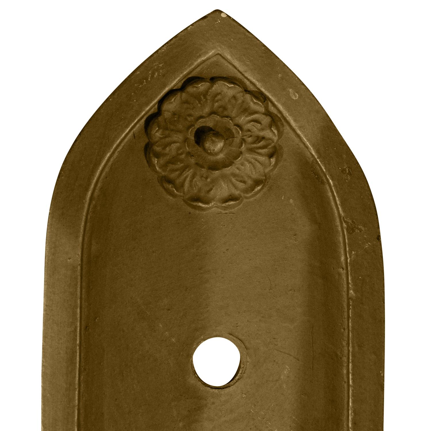 A Brass Two-Arm Sconce 12" W x 5" D x 14" H — United States, Circa 1920