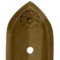 A Brass Two-Arm Sconce 12" W x 5" D x 14" H — United States, Circa 1920