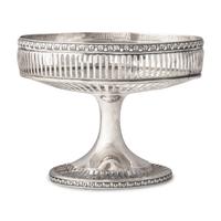 An American Silver Pierced Dessert Stand