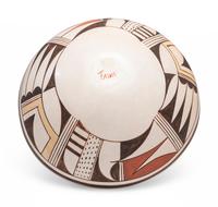 Polychrome Pottery Jar