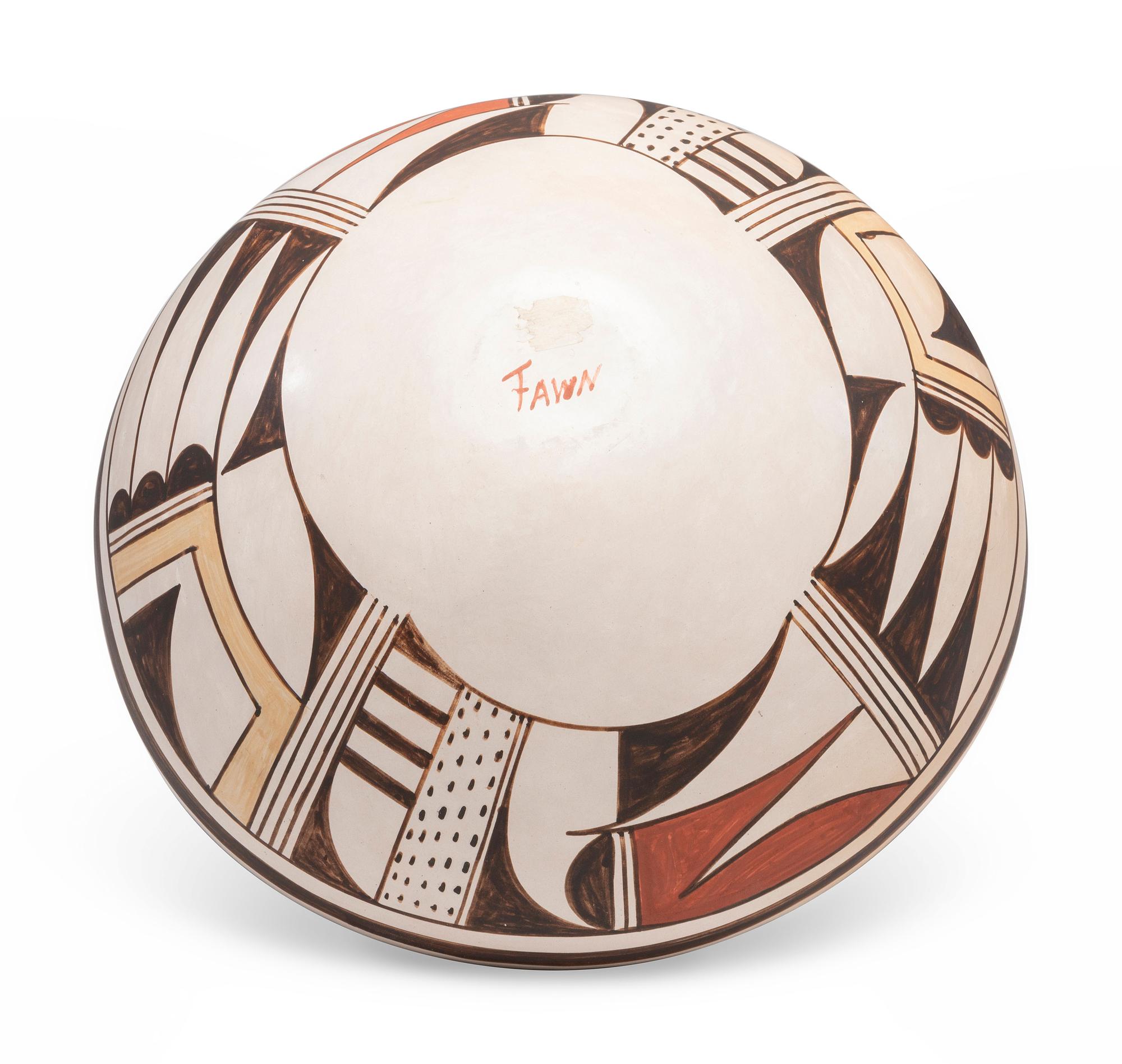 Polychrome Pottery Jar