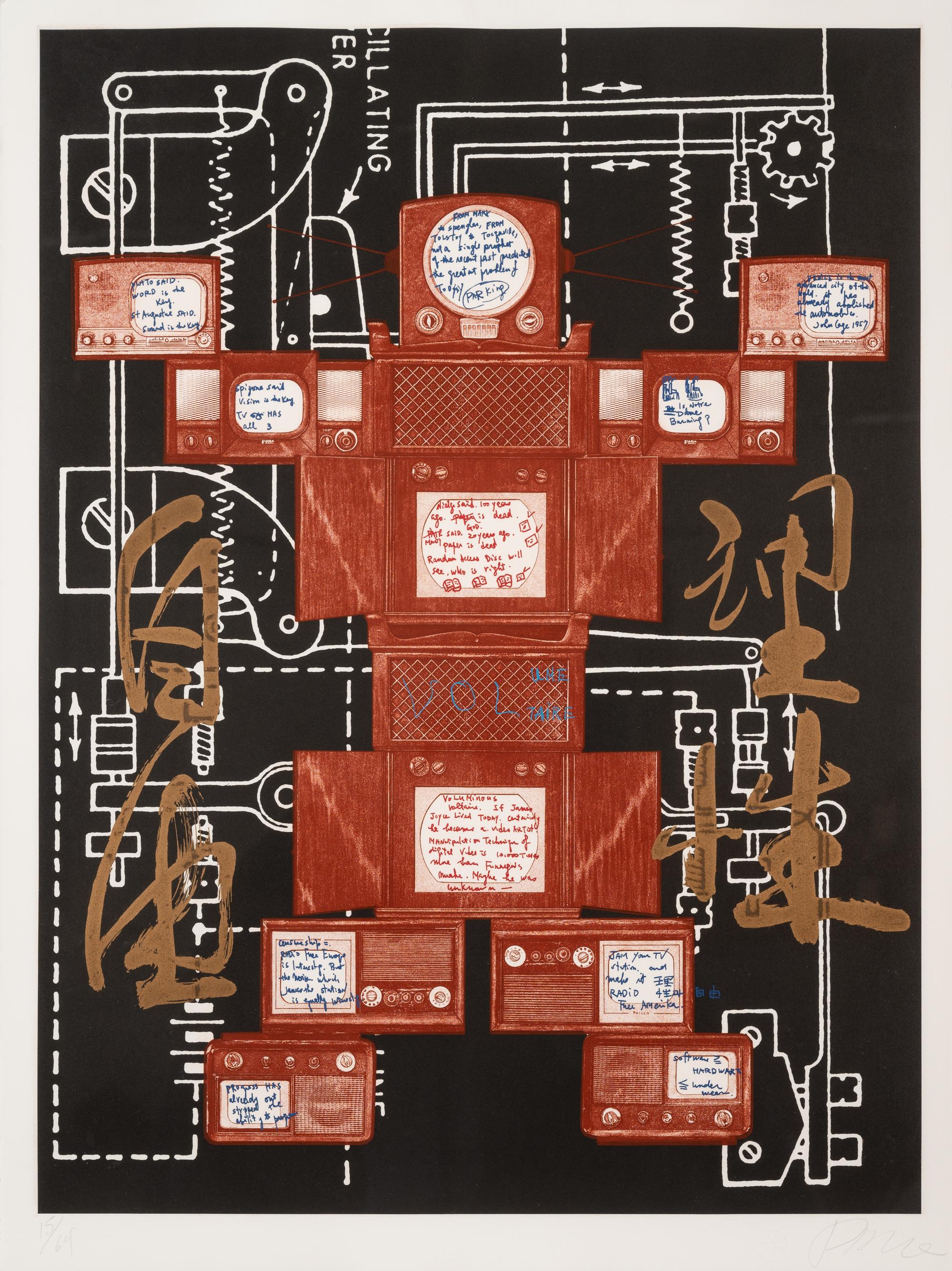 Untitled (from Evolution/Revolution/Resolution)