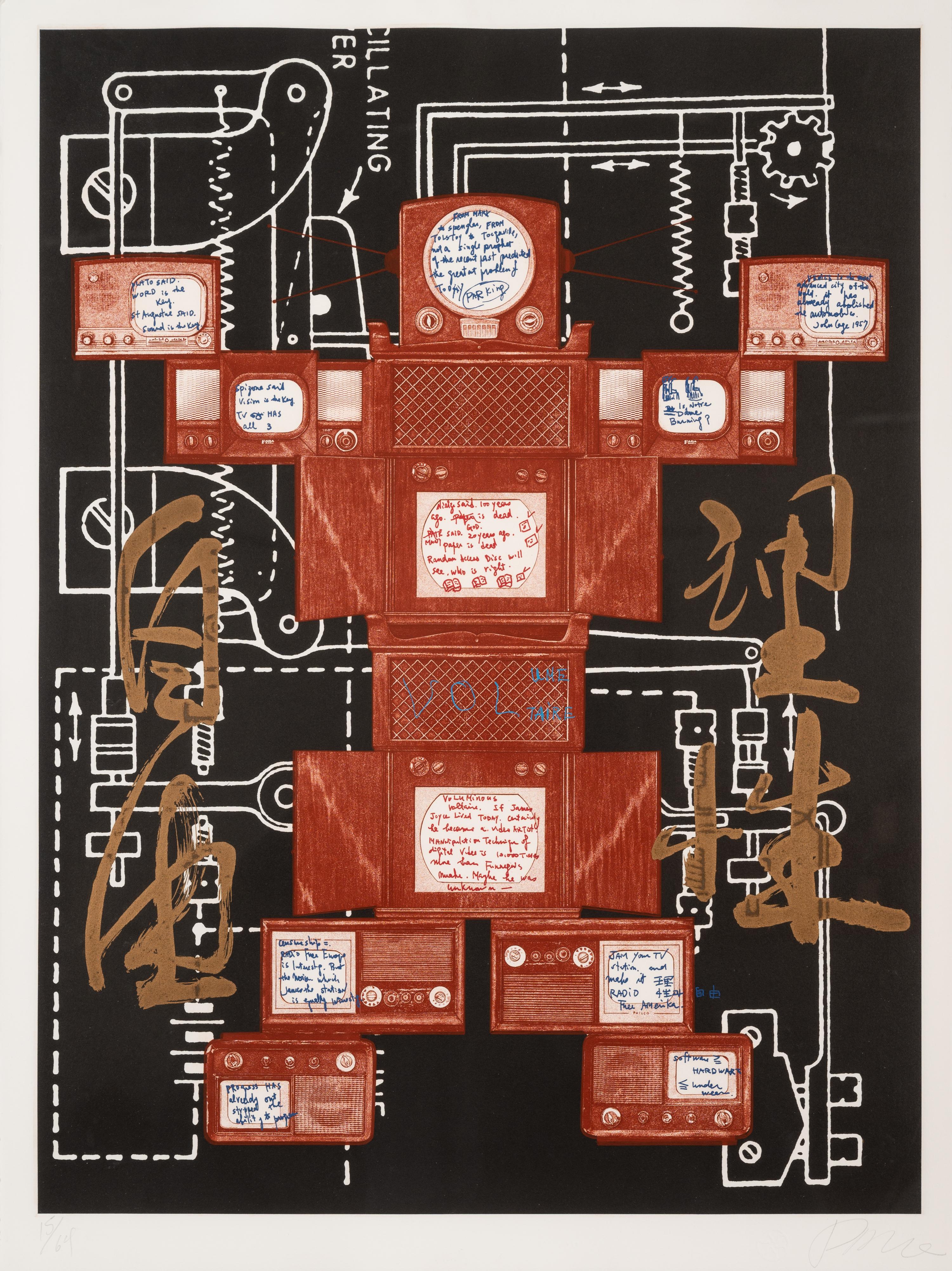 Untitled (from Evolution/Revolution/Resolution)