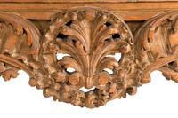 A Large Régence Console Table with Verde Marble Top