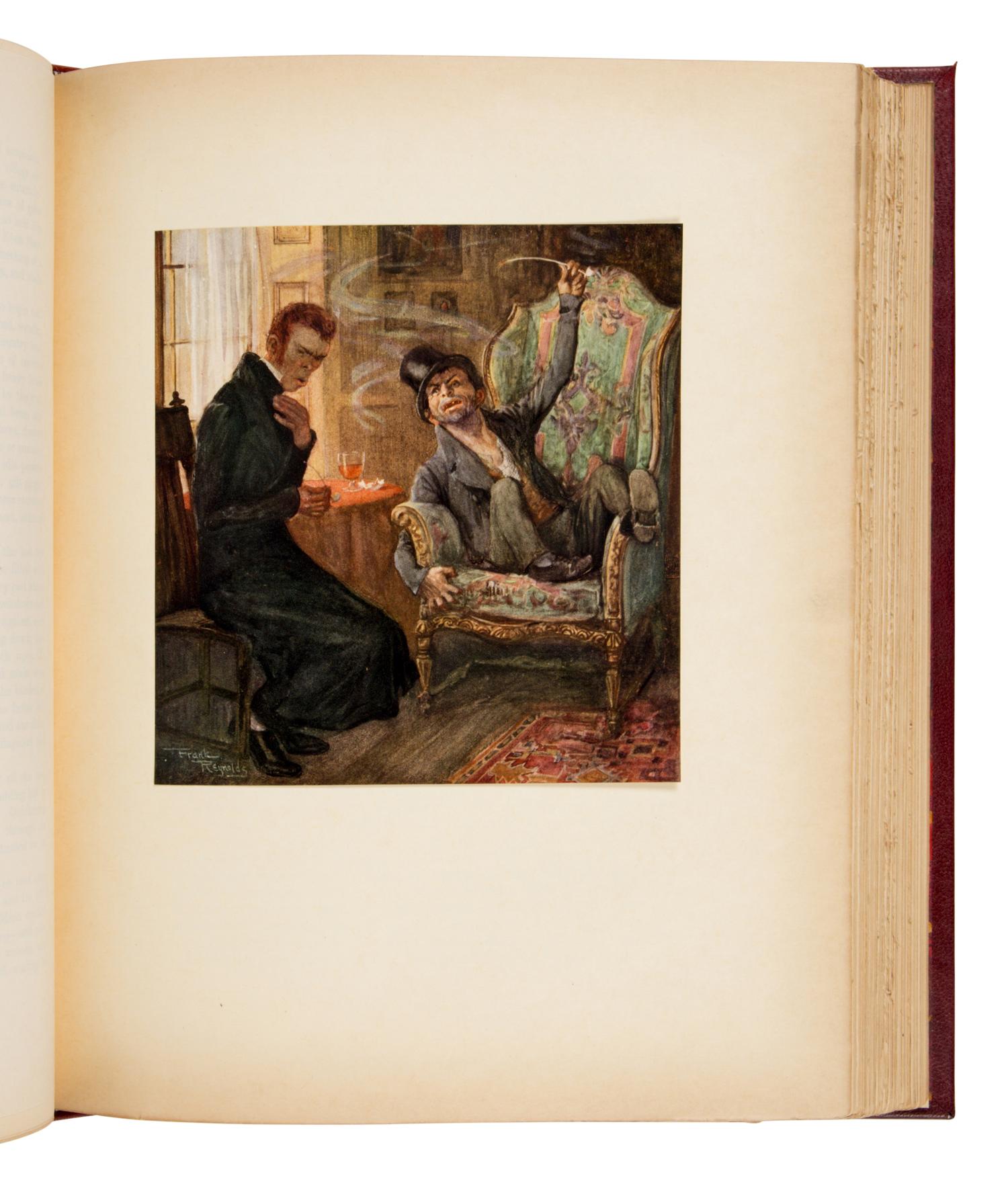 [Bindings]. A group of 9 illustrated titles, most finely bound, comprising: