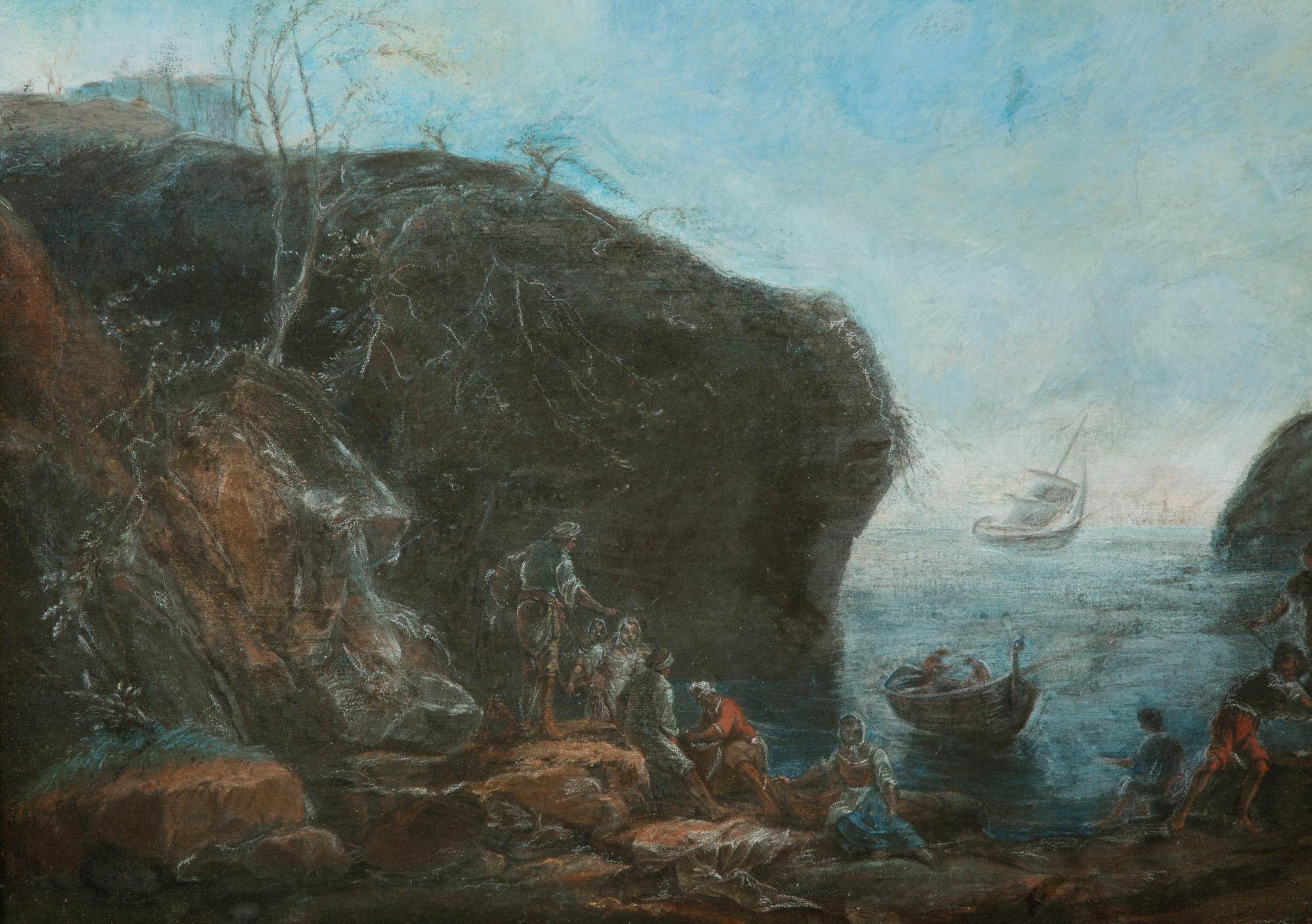 Circle of Pierre Jacques Volaire (French, 1729-1802)