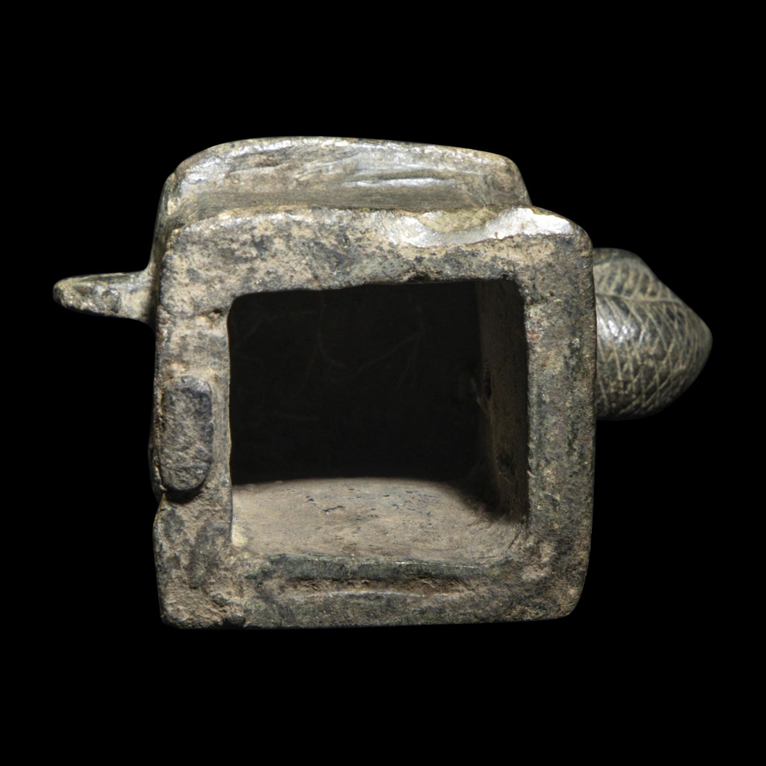 A Roman Bronze Applique
