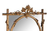 A Victorian Carved Giltwood Mirror