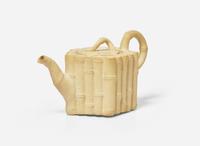 A Wedgwood & Bentley Caneware Teapot, UK, 1770s