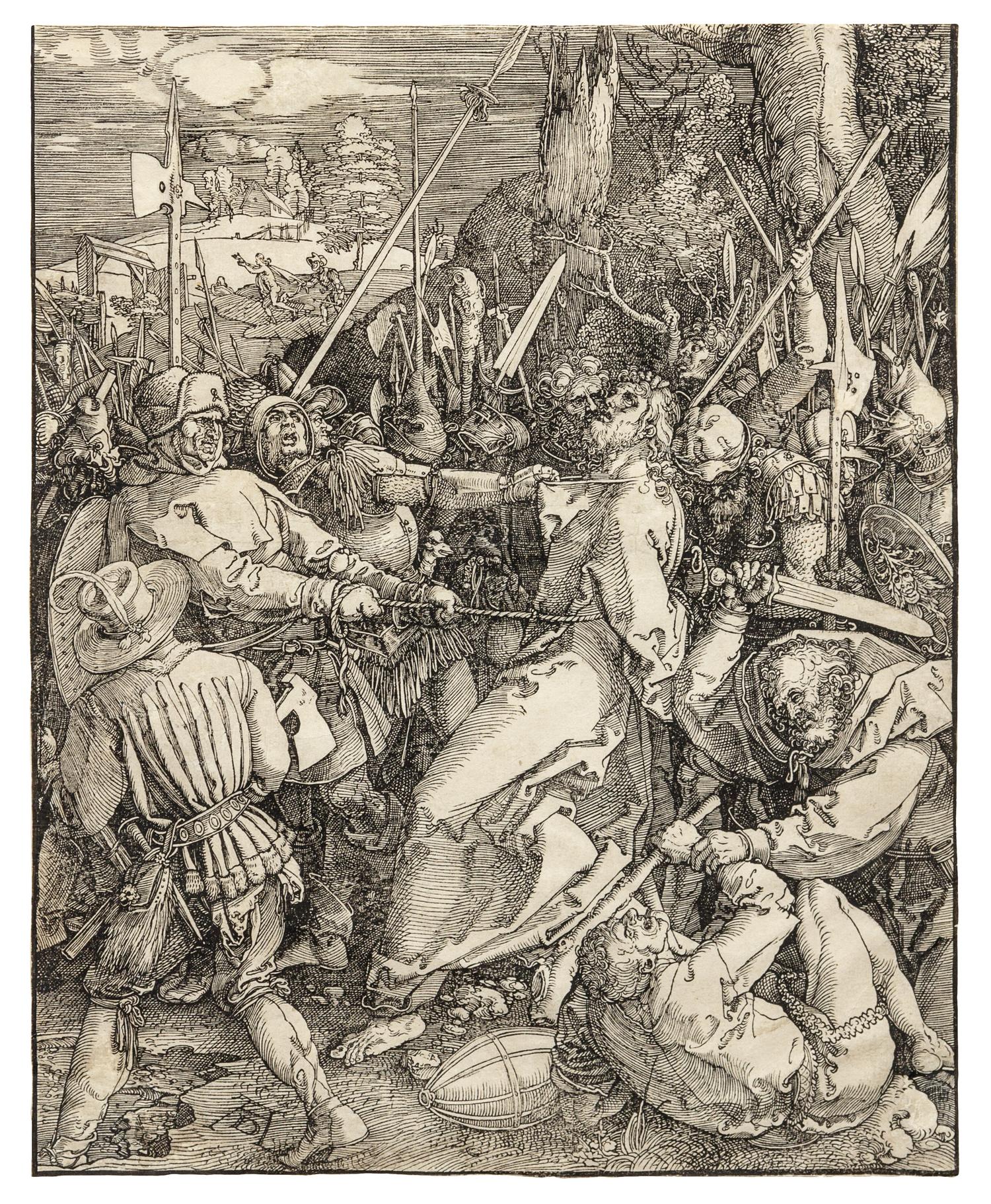 Christ Taken Captive