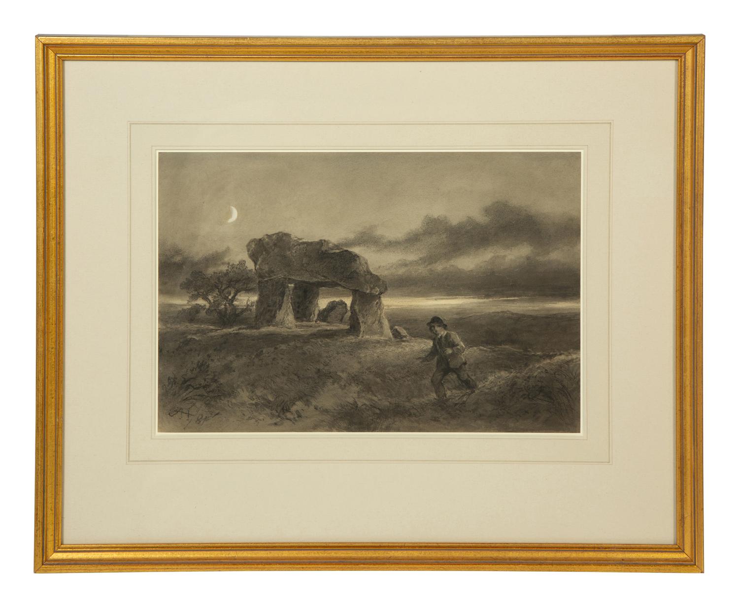 The Haunted Cromlech , 1881