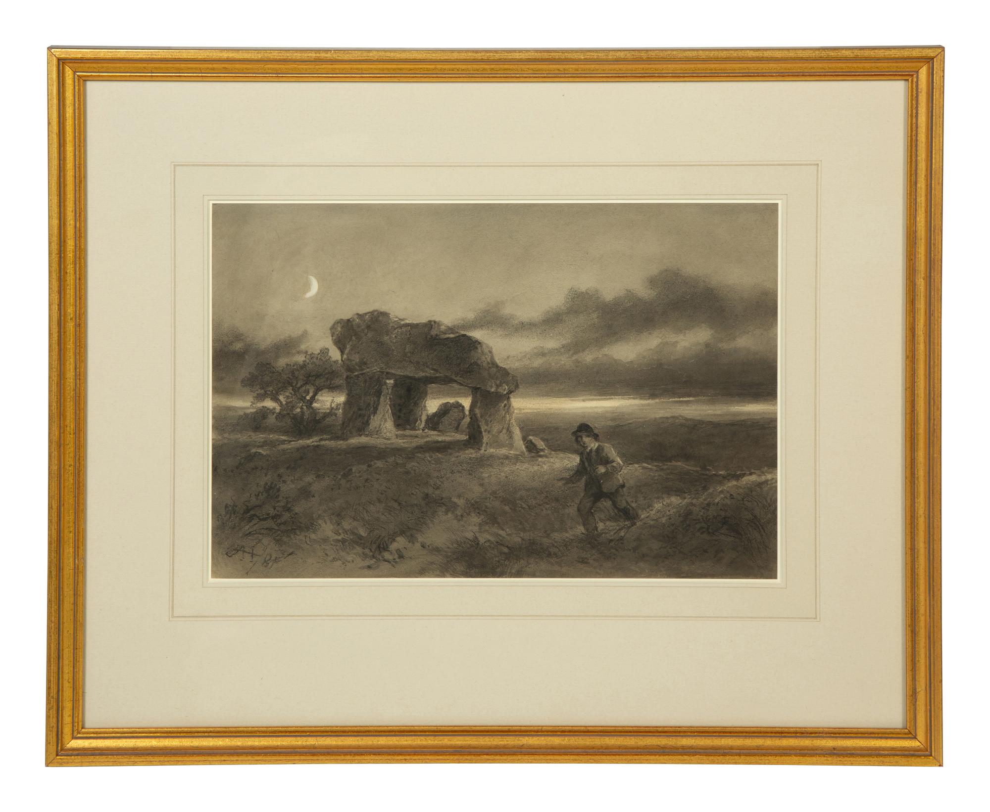 The Haunted Cromlech , 1881
